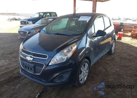 2015 Chevrolet Spark Ls Cvt z USA, uszkodzony, nr VIN KL8CB6S96FC811825